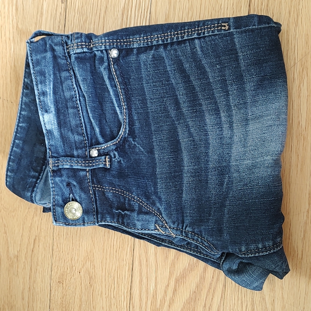 Skinny Blue Jeans